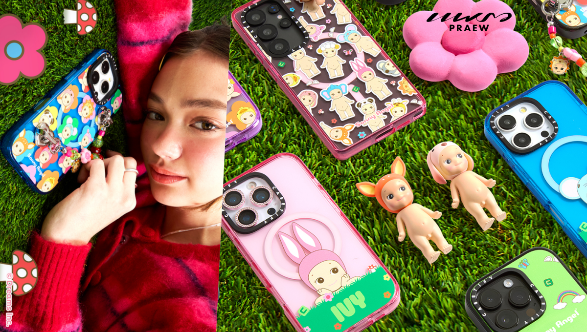 CASETiFY จับมือกับน้อง Sonny Angel อีกครั้ง กับคอลแลบสุดคิ้วท์ “Wild Haven” ที่ทุกคนรอคอย
