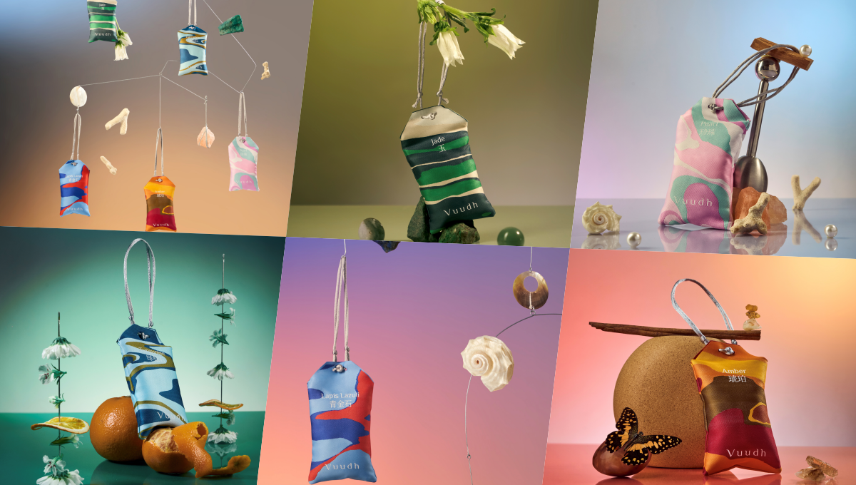 ก้าวสู่ ความโชคดี ในปี 2025 นี้ VUUDH Aromatic Charm Lucky Stone Collection จาก HARNN
