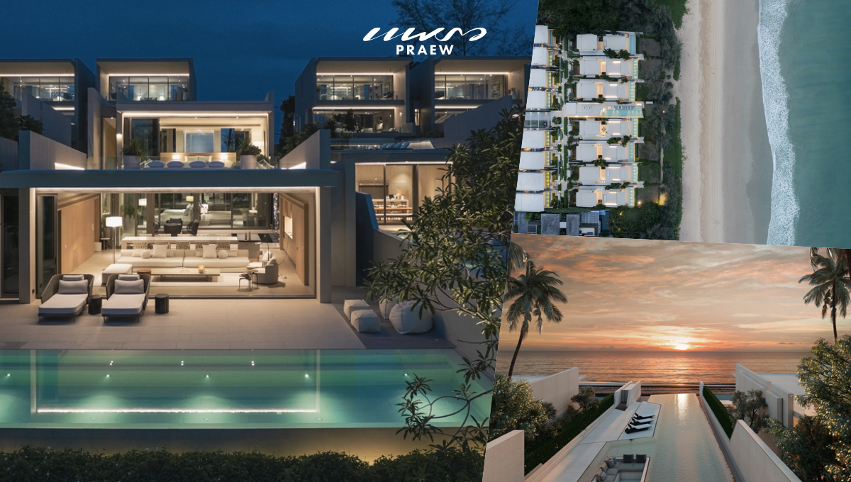 สงบโดนใจ Veyla Natai Residences วิลล่าหรูริมทะเล โลเคชันลับหาดนาใต้ พังงา ที่ต้องปักหมุด