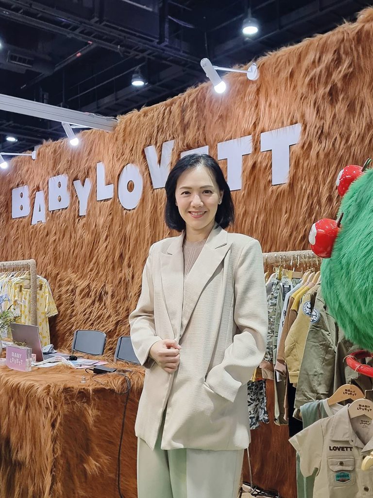 คุณณิชารัศม์ ดิลกอัศวโรจน์ Business Development Director ของ BABYLOVETT