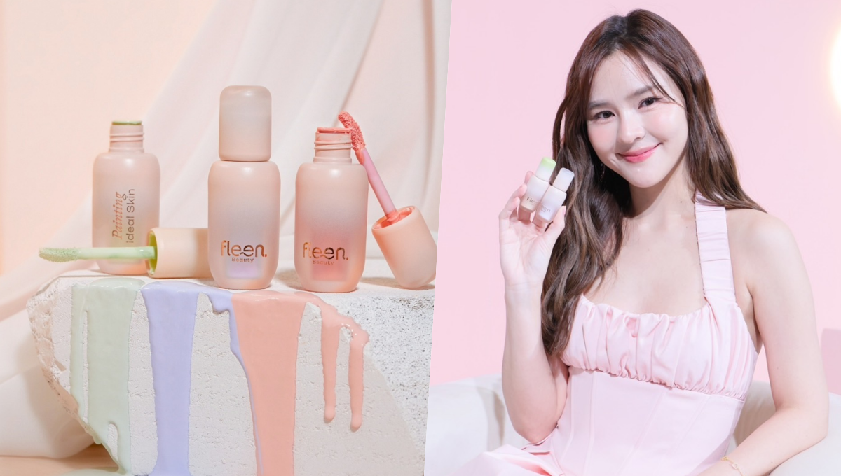 “Fleen Beauty” เมคอัพผสานสกินแคร์ เปิดตัว Skin Caring Corrector และ Hya Plumping Concealer เพื่อผิวโกลว์สวย