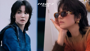 'ซงฮเยคโย' กับทรงผมลุค Wolf Cut x Mullet ดิบ เท่ ละมุนสไตล์ Y2K