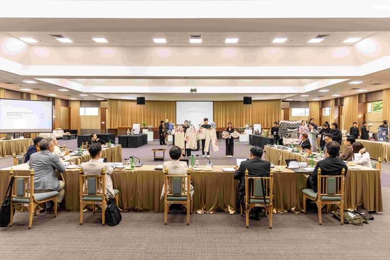SACIT ยกระดับศิลปหัตถกรรมไทยที่ผ่านการรับรองภายใต้ SACIT Craft Collection 2025 คัดสรร 120 ผลงาน พัฒนาคุณภาพในทุกด้านสู่ระดับสากล