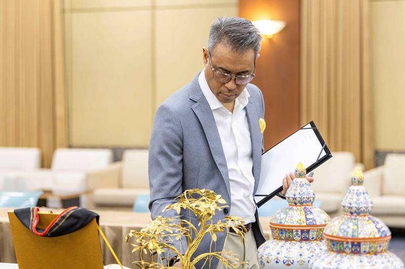 ม.ล.คฑาทอง ทองใหญ่ นักวิชาการพาณิชย์เชี่ยวชาญ กรมส่งเสริมการค้าระหว่างประเทศ กระทรวงพาณิชย์