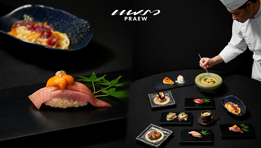 ลิ้มรสมากุโระ โอมากาเสะ 10 คอร์ส ที่คิซาระ คอนราด กรุงเทพ เสิร์ฟเพียง 2 วันต่อสัปดาห์