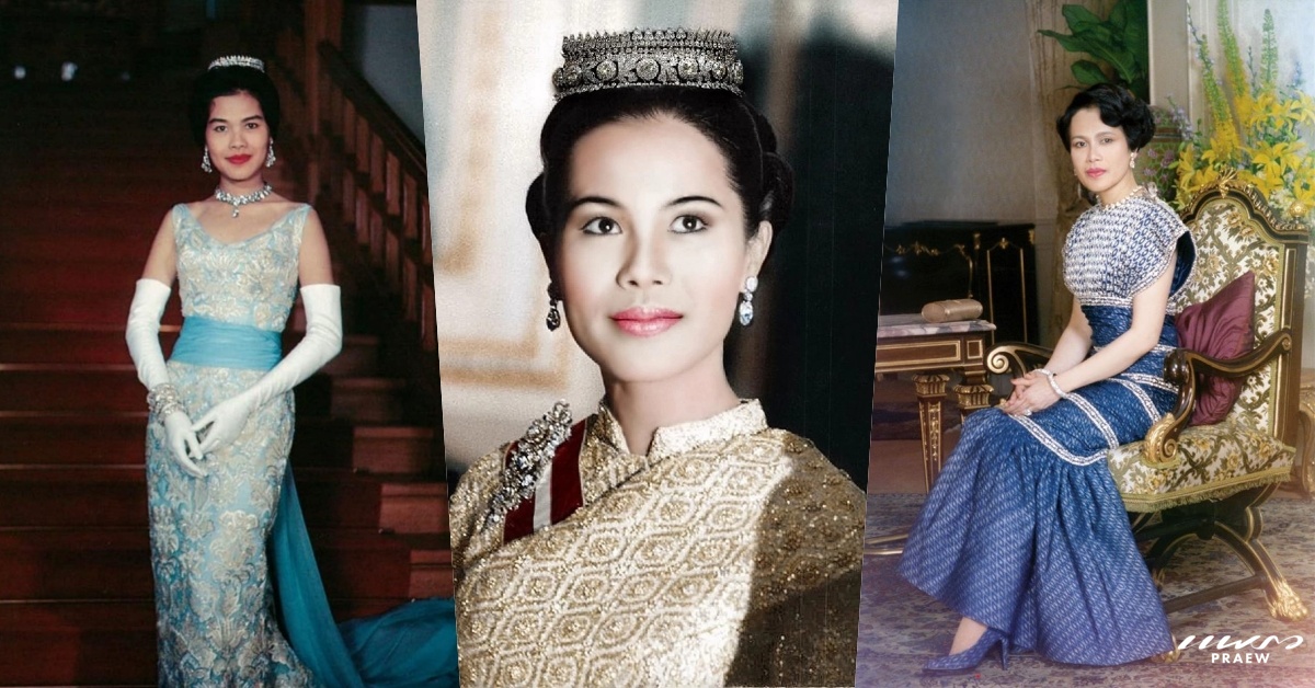 สมเด็จพระนางเจ้าสิริกิติ์ พระบรมราชินีนาถ พระบรมราชชนนีพันปีหลวง
