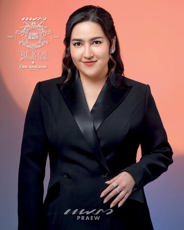 PRAEW ICONIC BEAUTY 2025