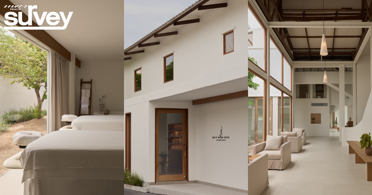 White Wood Green Spa