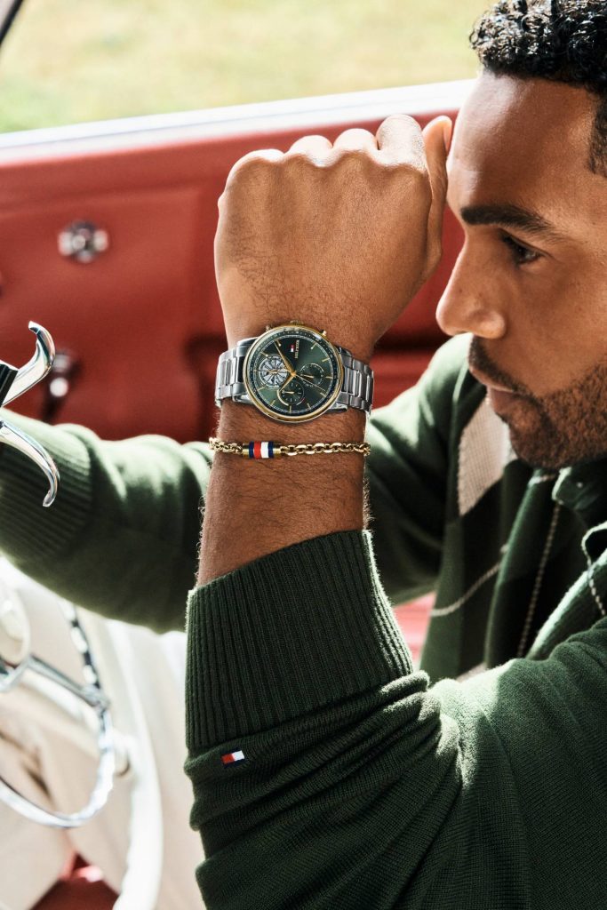 Tommy Hilfiger FW25 Campaign Image‌ 1