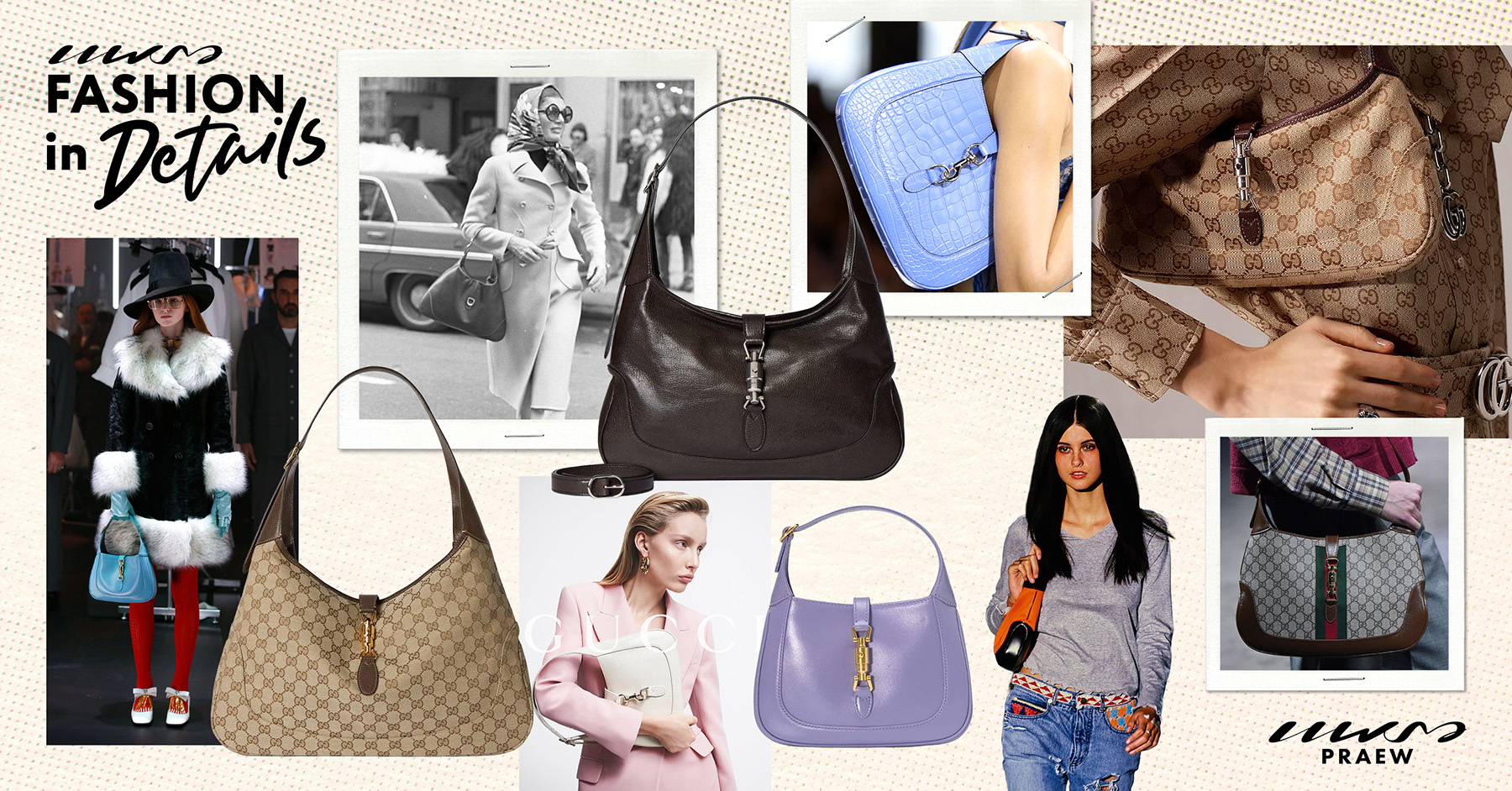 กระเป๋า Gucci Jackie