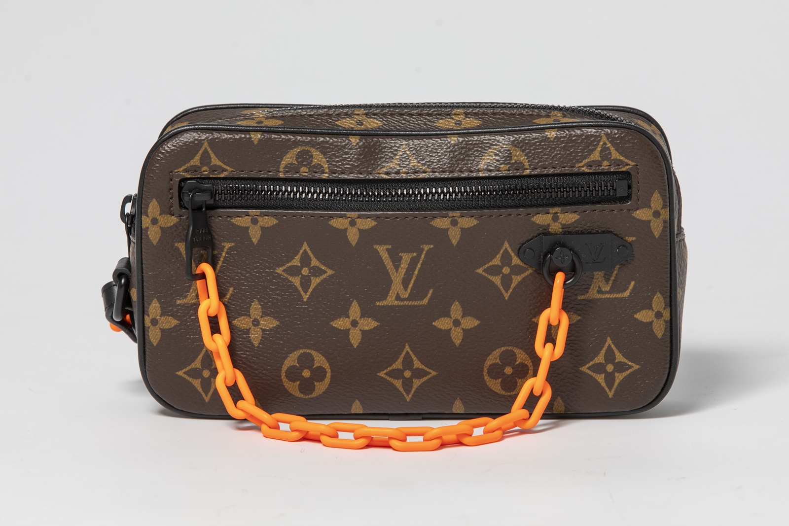 Louis Vuitton Pochette Rare Virgil Abloh Prism Volga 870977 Clear