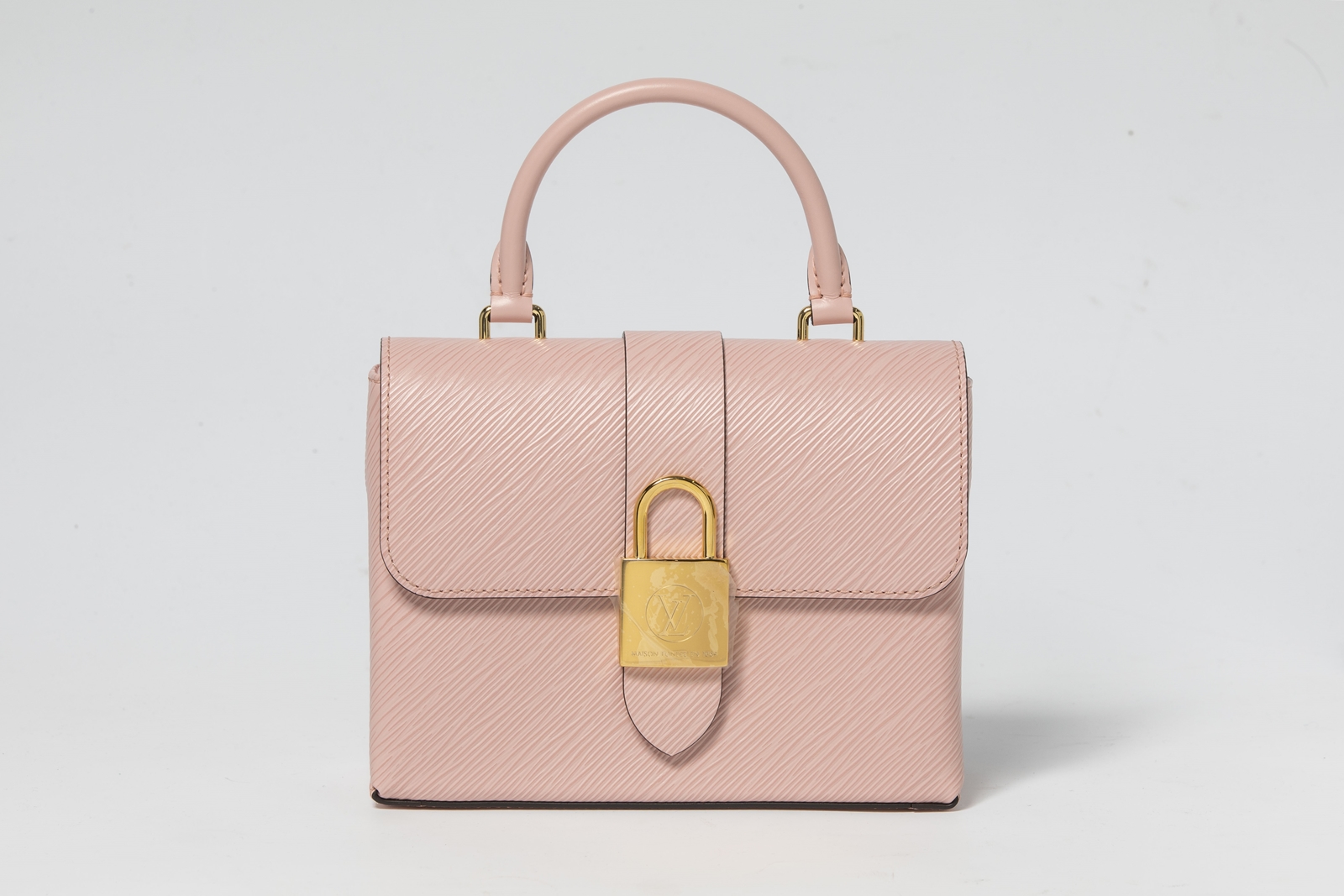 NEW! กระเป๋า Louis Vuitton รุ่น Locky BB หนัง Epi Leather สีชมพู